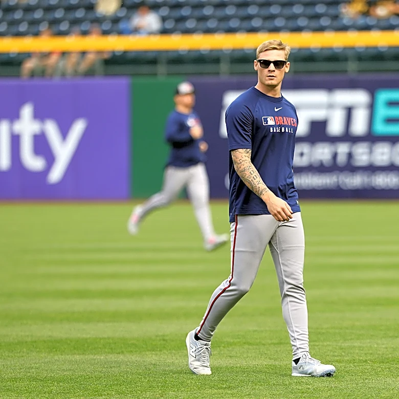 AJ Smith-Shawver is the Braves’ 27th man in Mets doubleheader