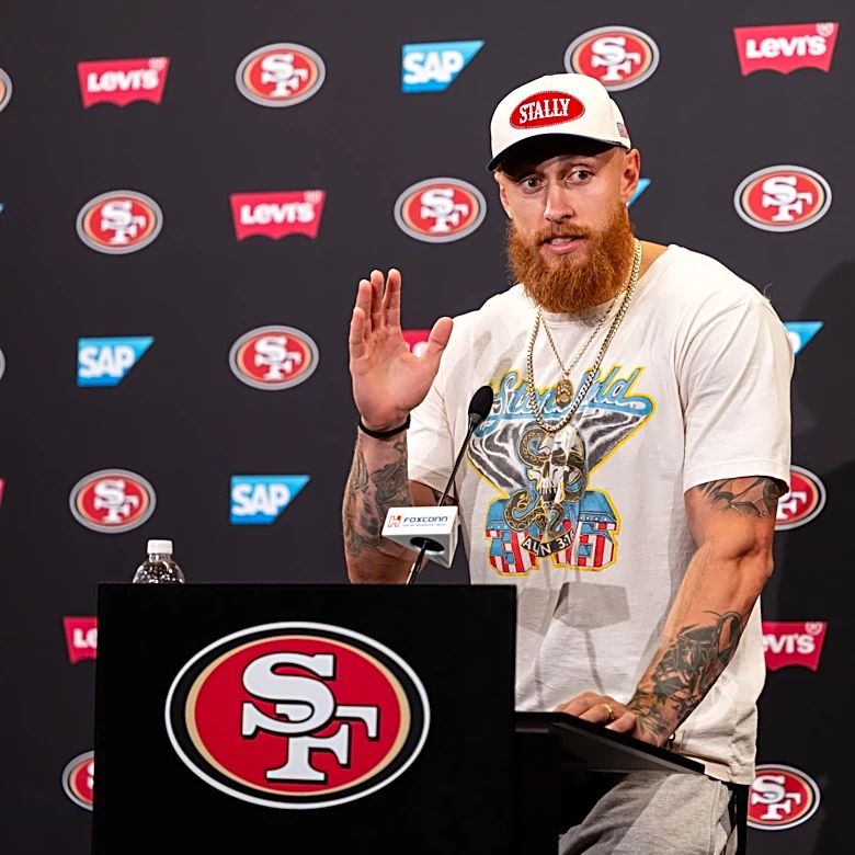 George Kittle or Mykel Williams: Which 49ers starter do we see first?