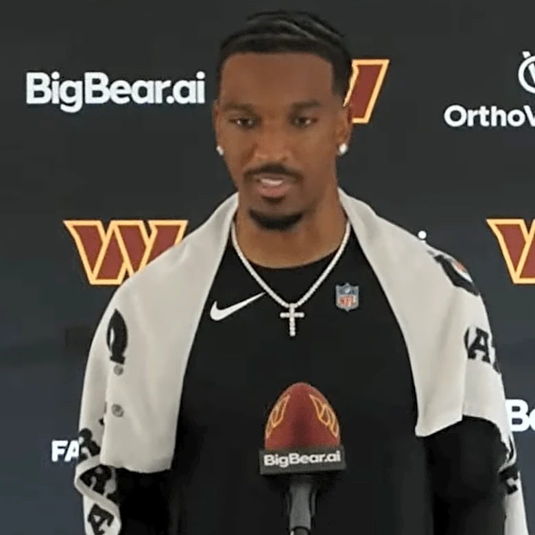 Jayden Daniels talks about leadership and feeling like it’s his team now