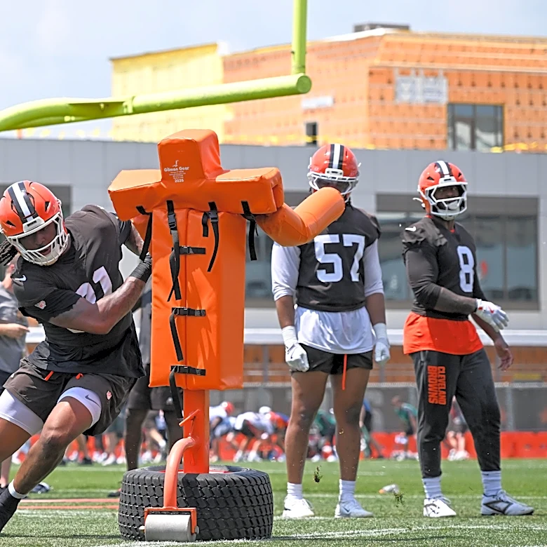 Browns training camp begins today: Practice schedule over the next month