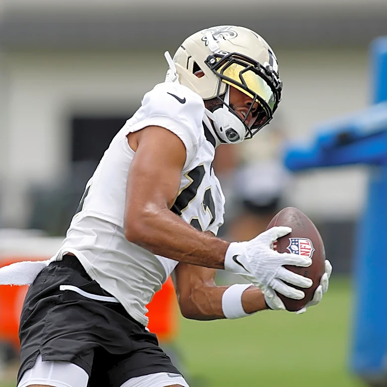 Saints star WR sits out of team drills on day one of practice