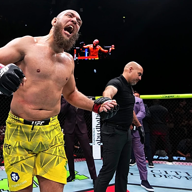 Valter Walker talks back-and-forth with Josh Hokit, says next opponent will depend on UFC contract negotiations