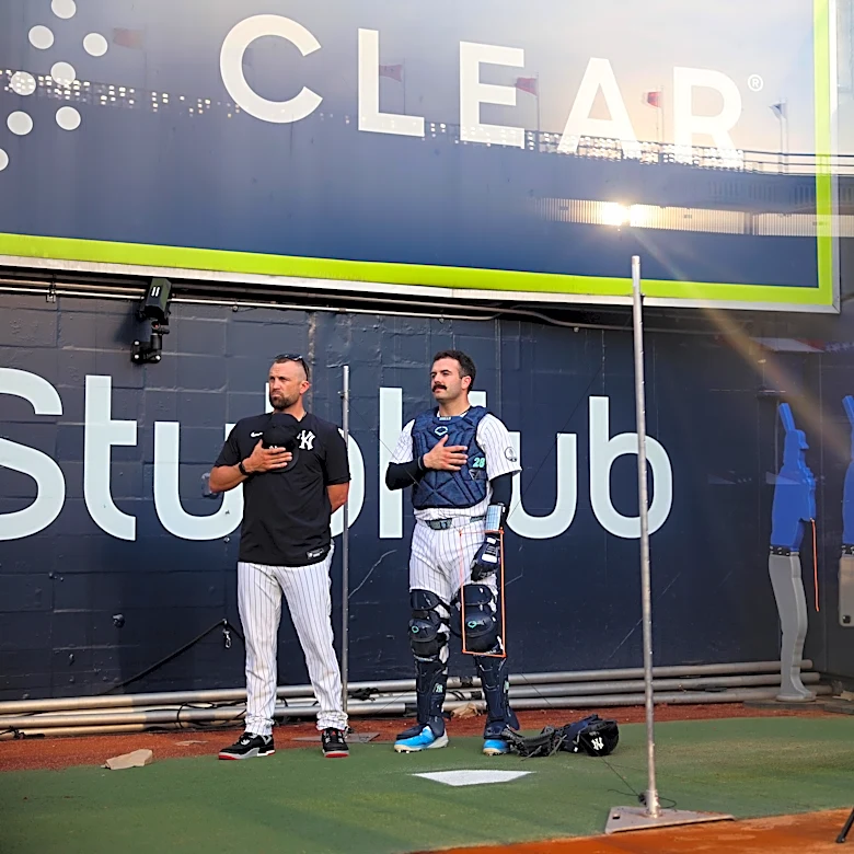 Yes, the Yankees catchers do some things well