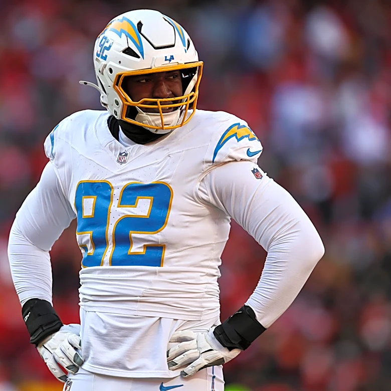 Los Angeles Chargers Roster: Justin Eboigbe, DL, scheme fit, 2026 outlook