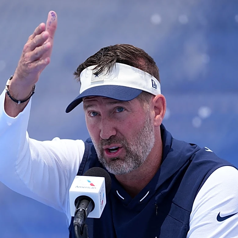 Brian Schottenheimer calls Christian Parker “maybe the hardest working coach”