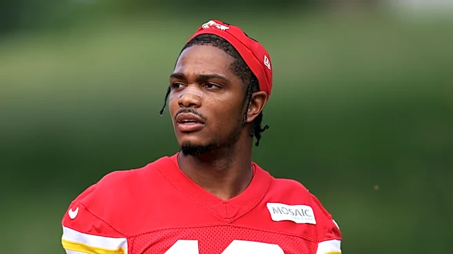Chiefs training camp notebook Day 1: A rookie WR is gaining trust