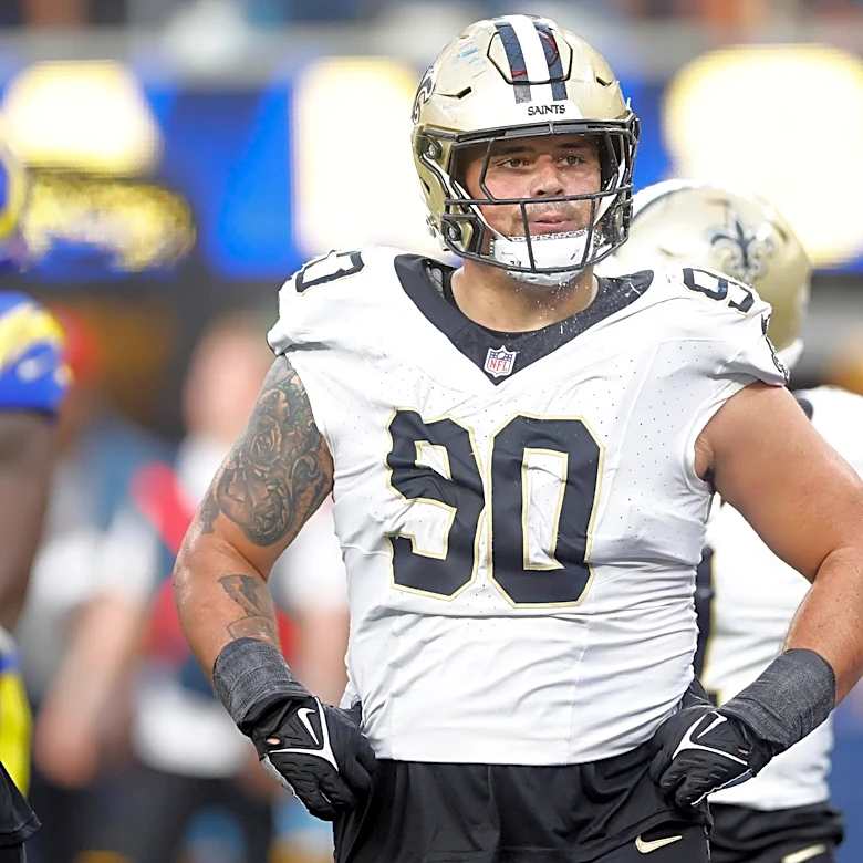 Breaking: Saints DT Bryan Bresee feared to be out for the season with a knee injury