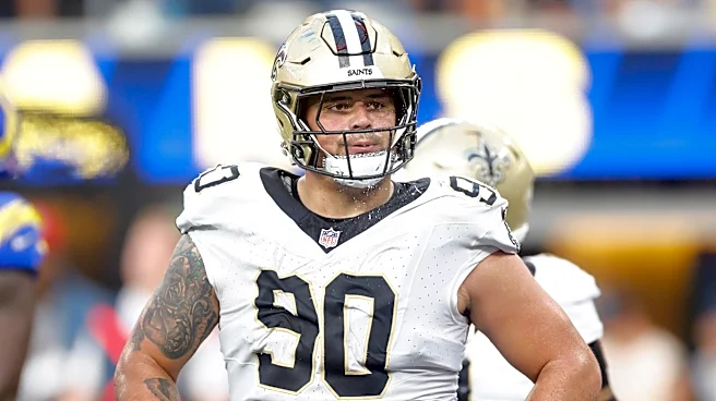 Breaking: Saints DT Bryan Bresee feared to be out for the season with a knee injury