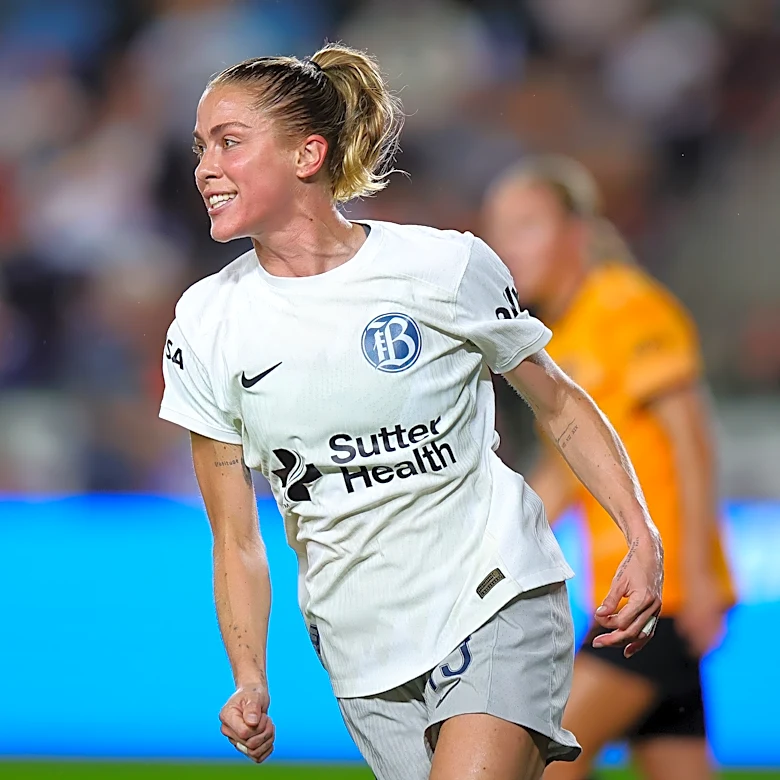 Bay FC defender Abby Dahlkemper activated from maternity leave and available for selection versus Gotham FC