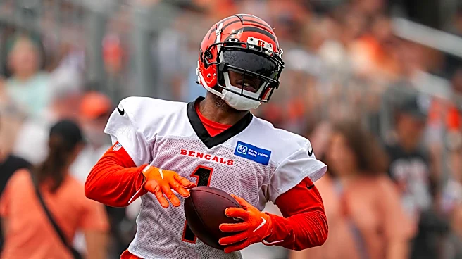 Bengals react to Ja’Marr Chase vs. Jalen Davis skirmish in Day 1 of Bengals training camp