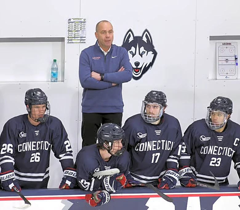UConn men’s hockey hires Sean Walsh as new assistant coach