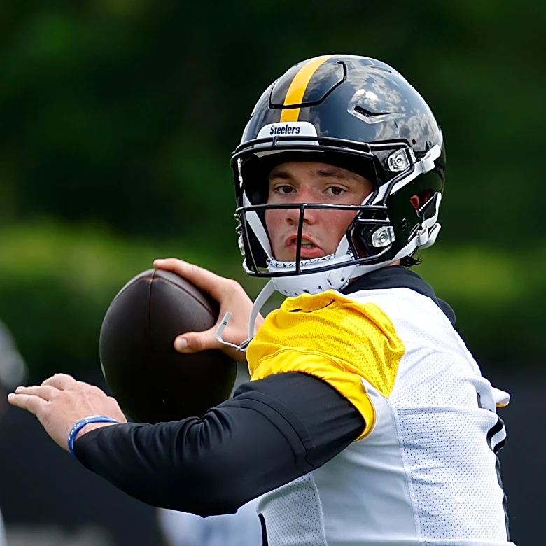 Steelers training camp: Drew Allar’s touchdown, Roman Wilson highlight first practice