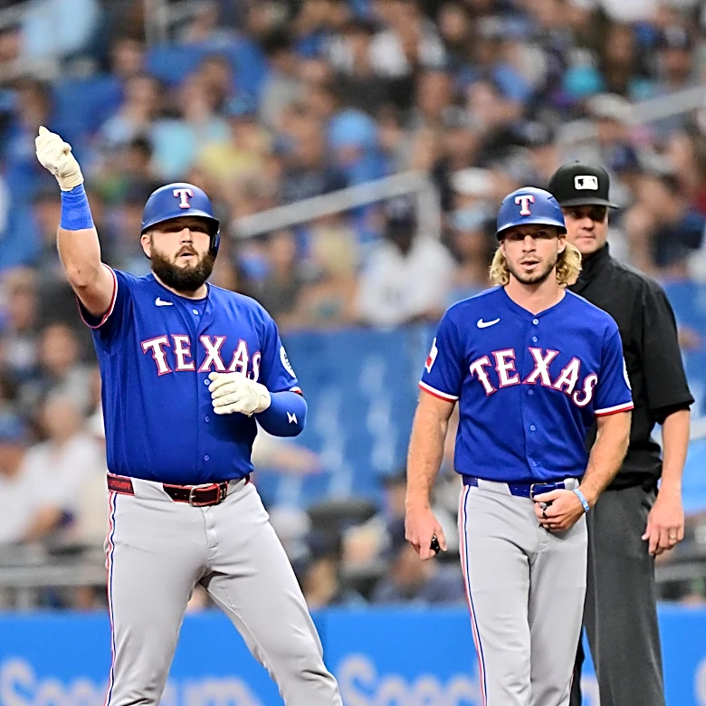 Texas Rangers lineup for July 29, 2026