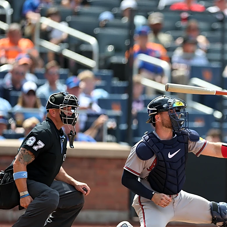 Manaea and the Mets eke out a one-run victory against the Braves