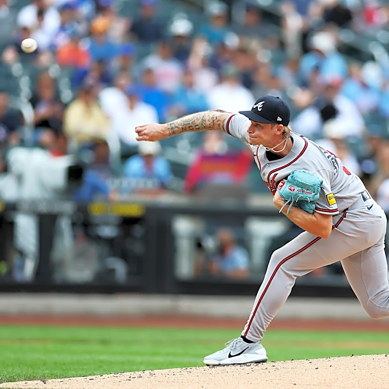 AJ Smith-Shawver turns heads but Braves falter in doubleheader opener at Mets