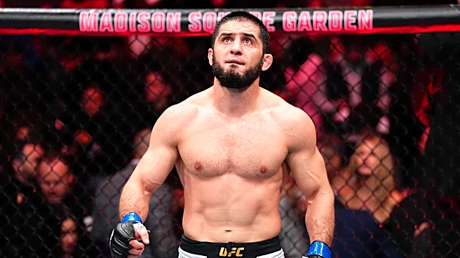 Islam Makhachev reacts to Conor McGregor blowing out his knee at UFC 329: ‘I feel bad’