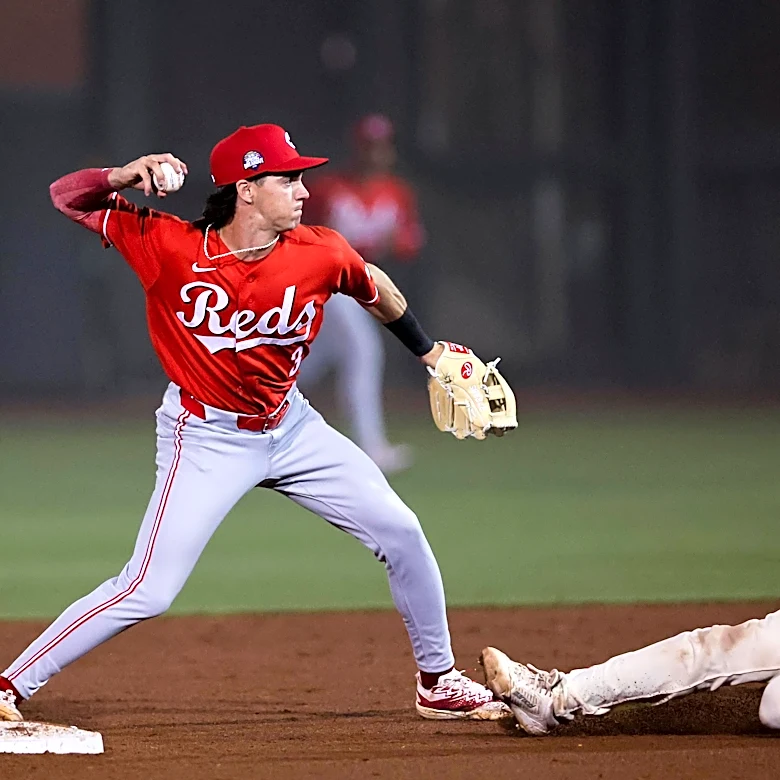 Reds promote 2025 1st round pick Steele Hall to Class-A Daytona Tortugas