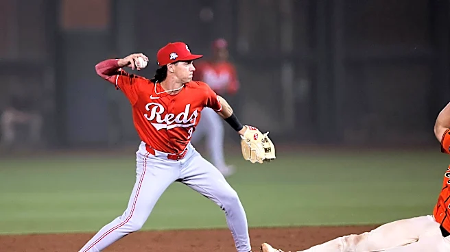 Reds promote 2025 1st round pick Steele Hall to Class-A Daytona Tortugas