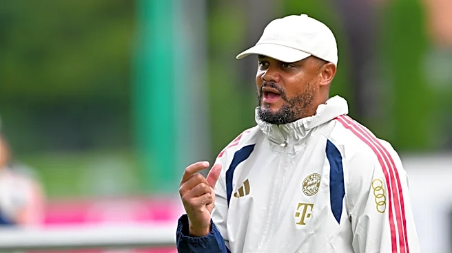 Bayern Munich youth player made a good first impression on head coach Vincent Kompany