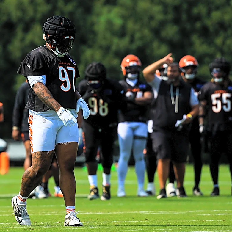 Dexter Lawrence says Bengals have “a lot of alphas”, calls the chippiness at practice “perfect”