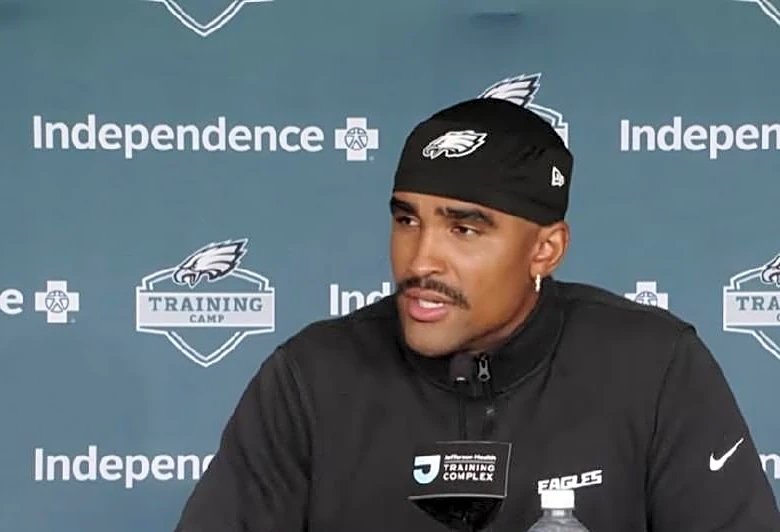 Jalen Hurts prioritizes “discipline and unity” for the 2026 Eagles