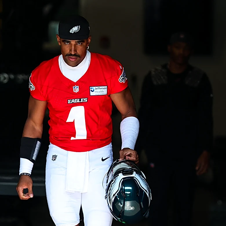 Eagles Training Camp Practice Notes: Jalen Hurts and new offense show encouraging signs