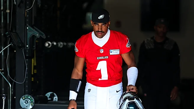 Eagles Training Camp Practice Notes: Jalen Hurts and new offense show encouraging signs