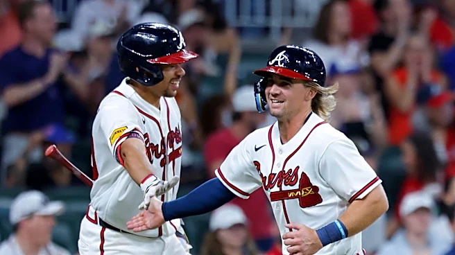 Drake Baldwin leads off in Mets series finale
