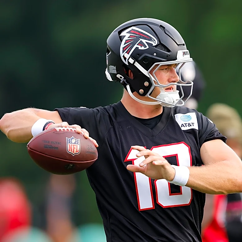 Jack Strand QB1? Falcons training camp Day 1 report ft. Joe Patrick: Falcoholic Live, Ep383