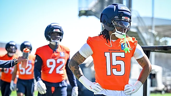 2026 Denver Broncos Training Camp: Acclimation practice news and notes