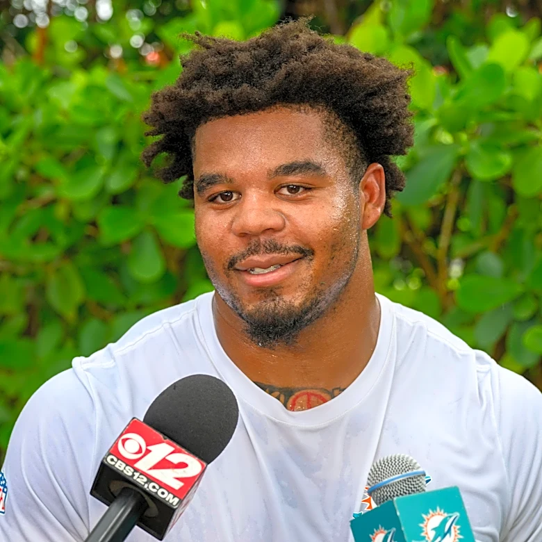 Chop Robinson: ‘Everything is motivating me’