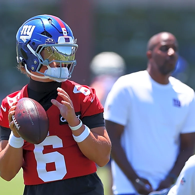 NY Giants QB Jaxson Dart ‘trying to continue to grow’ in Year 2