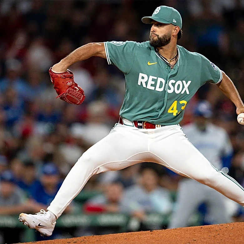 Patrick Sandoval takes the ball to retake series lead