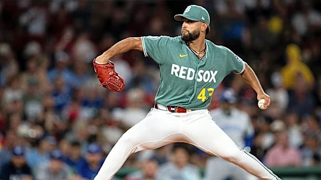 Patrick Sandoval takes the ball to retake series lead