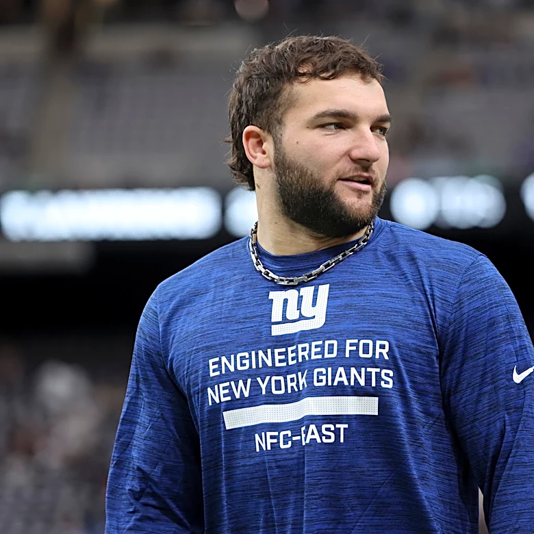 Joe Schoen on Cam Skattebo’s backflip: ‘I’d rather him not do that’
