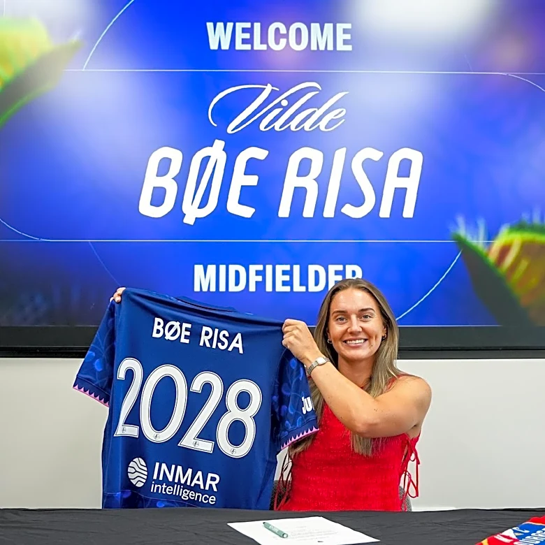 Norway international midfielder midfielder Vilde Bøe Risa signs with North Carolina Courage