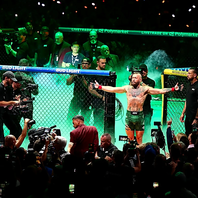 Conor McGregor blames fog machine, dry ice for UFC 329 injury: ‘It’s a No Contest now’