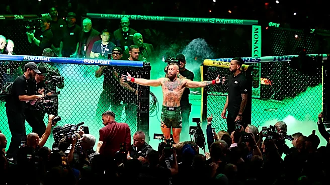 Conor McGregor blames fog machine, dry ice for UFC 329 injury: ‘It’s a No Contest now’
