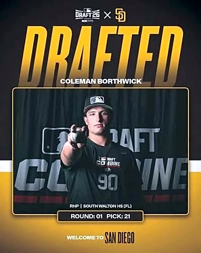 Padres sign 29 players after MLB draft