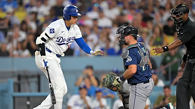 Mariners lose to Dodgers 4-2