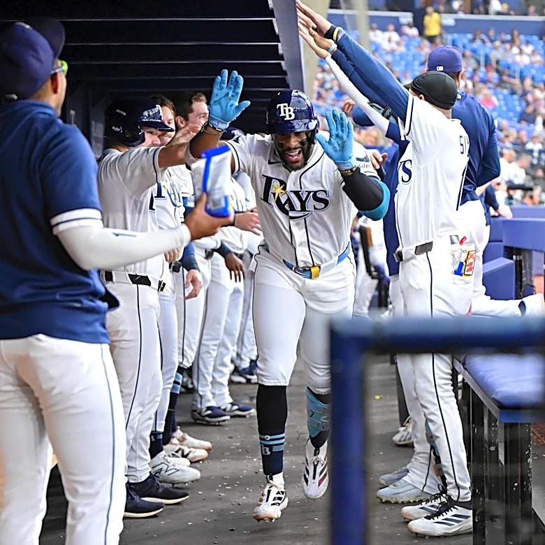 Rays 3, Rangers 0