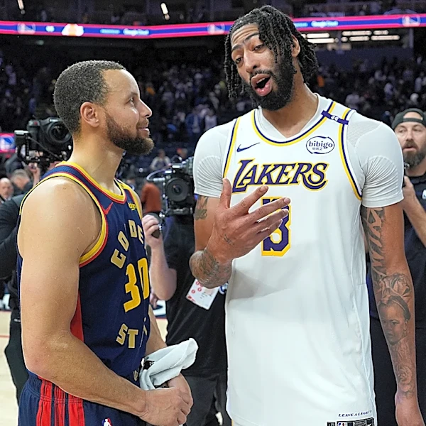Warriors front office was split on Anthony Davis deal