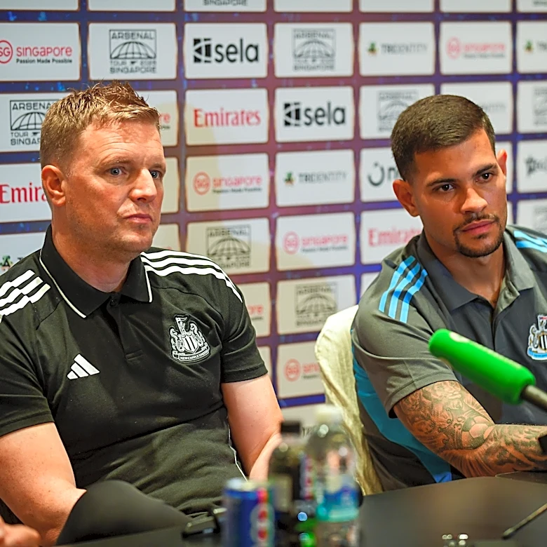 Eddie Howe Casts More Doubt on Bruno’s Newcastle Future Amid Arsenal Push