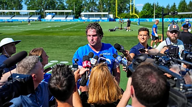Blake Miller is on a mission to help fix the Lions offensive line