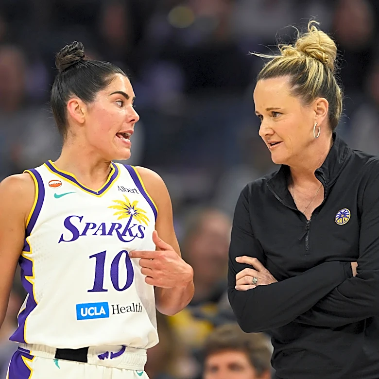 What the possibility of a Kelsey Plum trade says about the Los Angeles Sparks’ present and future