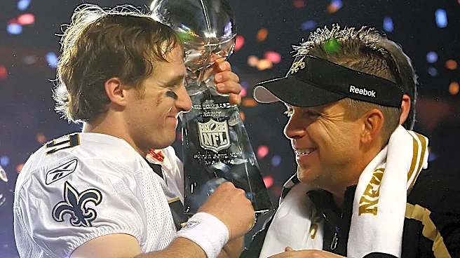 Sean Payton set to present Drew Brees at Hall of Fame enshrinement