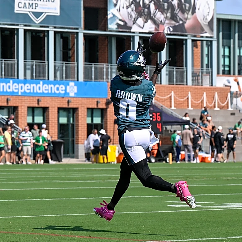 Philadelphia Eagles training camp practice live updates: Day 2