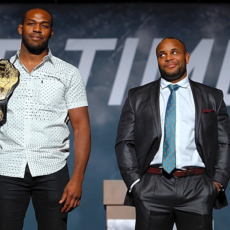 Daniel Cormier denies his beef with Jon Jones is fake: ‘I think Jon’s crazy’