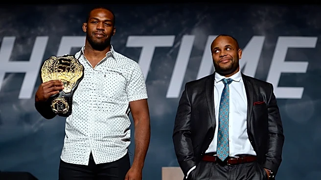 Daniel Cormier denies his beef with Jon Jones is fake: ‘I think Jon’s crazy’