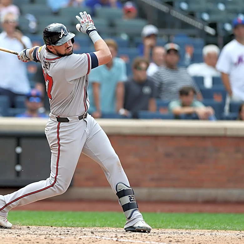 Will the Braves curtail Austin Riley’s playing time?